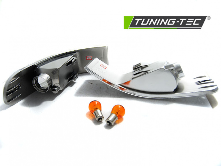 Upgrade Klarglas Frontblinker für Porsche 911/993 93-98 / Audi 80 Cabrio 97-02 weiß